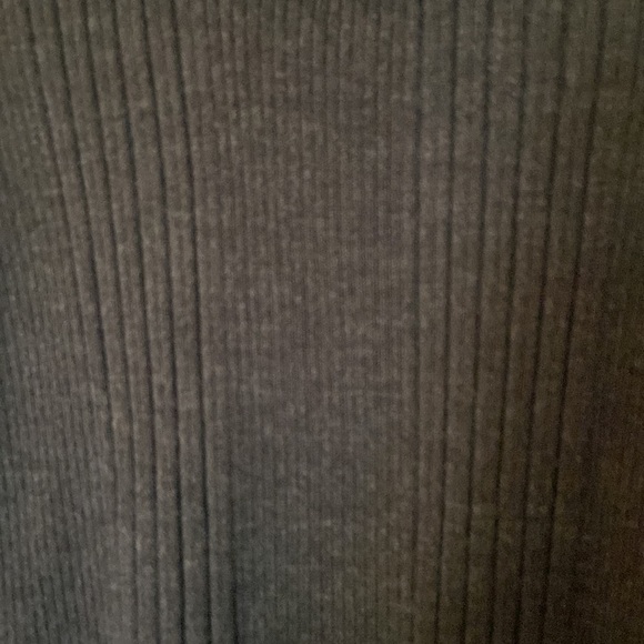 SALE Gazzarrini Uomo Men’s Ribbed Sweater Made in Italy Size Medium black - Picture 6 of 6